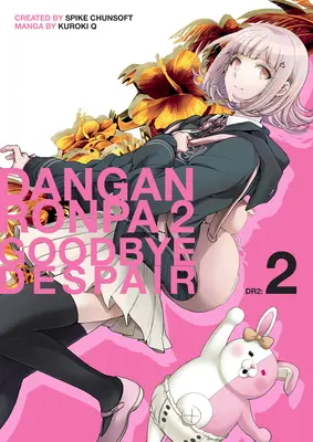 Danganronpa 2: Goodbye Despair, tom 2 - Danganronpa 2: Goodbye Despair Volume 2