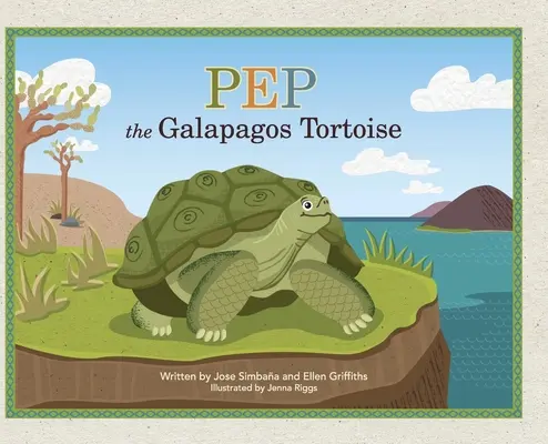 Pep żółw z Galapagos - Pep the Galapagos Tortoise