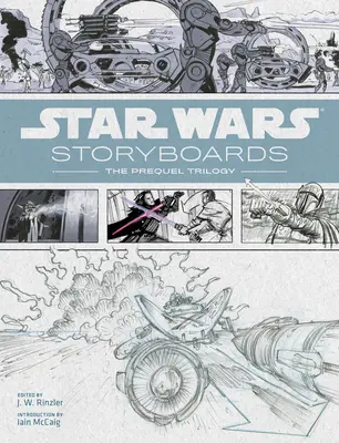 Gwiezdne wojny - scenariusze - Star Wars Storyboards