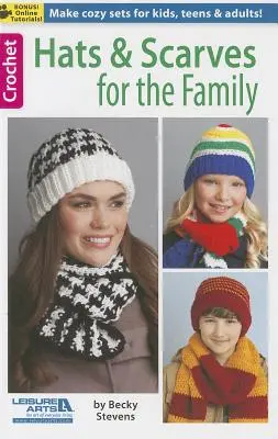 Czapki i szaliki dla całej rodziny - Hats & Scarves for the Family