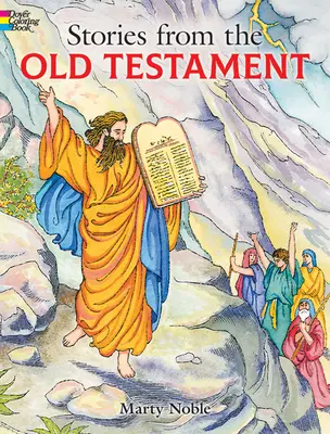 Kolorowanka Opowieści ze Starego Testamentu - Stories from the Old Testament Coloring Book