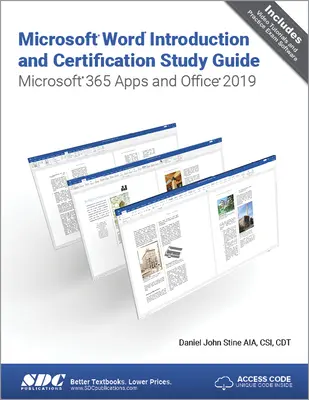 Wprowadzenie do programu Microsoft Word i przewodnik do nauki certyfikacji: Aplikacje Microsoft 365 i pakiet Office 2019 - Microsoft Word Introduction and Certification Study Guide: Microsoft 365 Apps and Office 2019