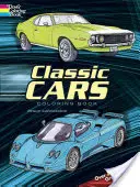 Kolorowanka z klasycznymi samochodami - Classic Cars Coloring Book