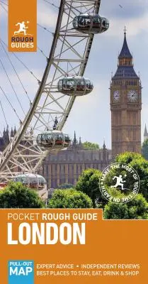 Pocket Rough Guide London (Przewodnik turystyczny z darmowym ebookiem) - Pocket Rough Guide London (Travel Guide with Free Ebook)