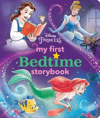 Disney Princess Moja pierwsza książeczka na dobranoc - Disney Princess My First Bedtime Storybook