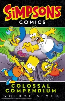 Kolosalne kompendium komiksów Simpsonów: Tom 7 - Simpsons Comics Colossal Compendium: Volume 7