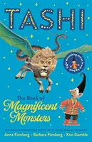 Księga wspaniałych potworów: Kolekcja Tashi 2 - Book of Magnificent Monsters: Tashi Collection 2