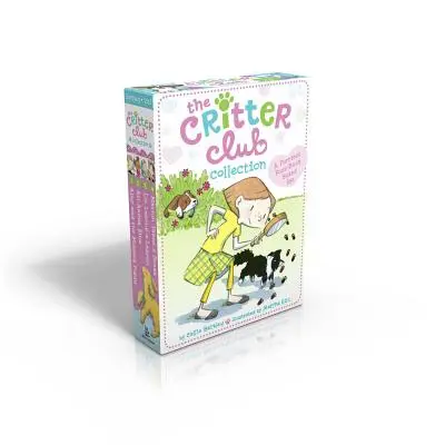 Kolekcja Critter Club: A Purrfect Four-Book Boxed Set: Amy and the Missing Puppy; All about Ellie; Liz Learns a Lesson; Marion Takes a Break - The Critter Club Collection: A Purrfect Four-Book Boxed Set: Amy and the Missing Puppy; All about Ellie; Liz Learns a Lesson; Marion Takes a Break