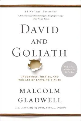 Dawid i Goliat: Słabeusze, odmieńcy i sztuka walki z gigantami - David and Goliath: Underdogs, Misfits, and the Art of Battling Giants