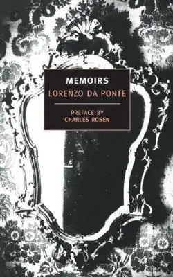 Pamiętniki Lorenza Da Ponte - Memoirs of Lorenzo Da Ponte