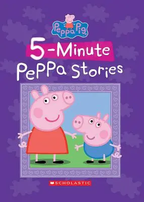 Pięciominutowe opowieści Peppy (Świnka Peppa) - Five-Minute Peppa Stories (Peppa Pig)