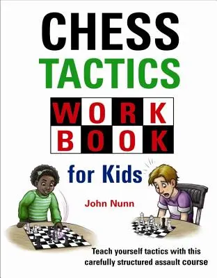 Podręcznik taktyki szachowej dla dzieci - Chess Tactics Workbook for Kids