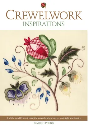 Crewelwork Inspirations: 8 najpiękniejszych na świecie projektów Crewelwork, które zachwycają i inspirują - Crewelwork Inspirations: 8 of the World's Most Beautiful Crewelwork Projects, to Delight and Inspire