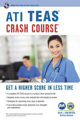 Ati Teas Crash Course(r) Book + Online: Uzyskaj lepszy wynik w krótszym czasie - Ati Teas Crash Course(r) Book + Online: Get a Higher Score in Less Time