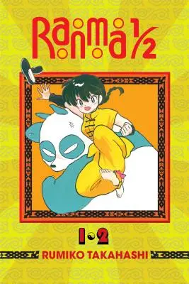 Ranma 1/2 (wydanie 2 w 1), tom 1: zawiera tomy 1 i 2 - Ranma 1/2 (2-In-1 Edition), Vol. 1: Includes Volumes 1 & 2