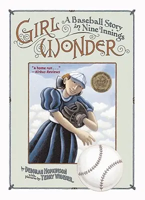 Girl Wonder: Historia baseballu w dziewięciu rundach - Girl Wonder: A Baseball Story in Nine Innings