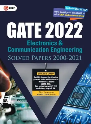 GATE 2022 Inżynieria elektroniczna i komunikacyjna - rozwiązane arkusze (2000-2021) (G K Publications (P) Ltd) - GATE 2022 Electronics & Communication Engineering - Solved Papers (2000-2021) (G K Publications (P) Ltd)