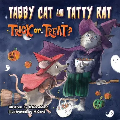 Kot Tabby i szczur Tatty. Cukierek albo psikus? - Tabby Cat and Tatty Rat. Trick or Treat?