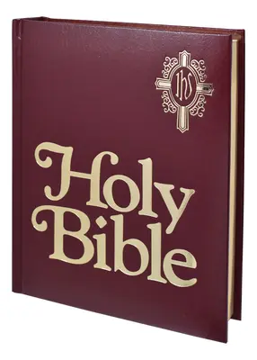 Nowa Biblia Katolicka wydanie rodzinne (bordowy) - New Catholic Bible Family Edition (Burgundy)