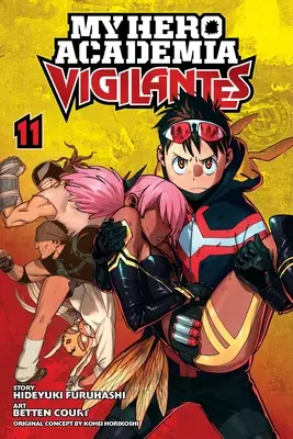 Meine Heldin Academia: Vigilantes, Band 11, 11 - My Hero Academia: Vigilantes, Vol. 11, 11