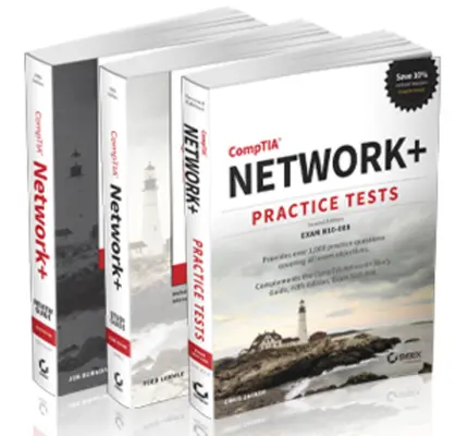 Zestaw certyfikacyjny Comptia Network+: Egzamin N10-008 - Comptia Network+ Certification Kit: Exam N10-008