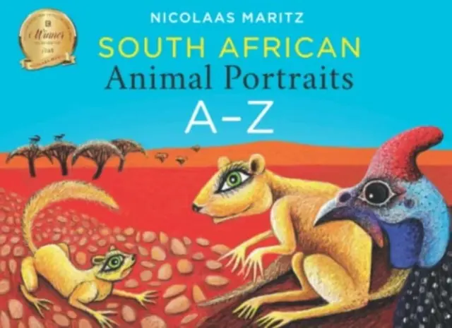 Portrety zwierząt Afryki Południowej od A do Z - South African Animal Portraits A-Z