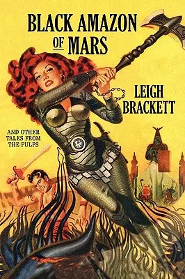 Czarna amazonka z Marsa i inne opowieści z pulpy - Black Amazon of Mars and Other Tales from the Pulps