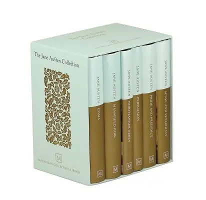 Kolekcja Jane Austen - The Jane Austen Collection