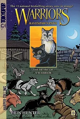 Warriors Manga: Ścieżka Ravenpawa #3: Serce wojownika - Warriors Manga: Ravenpaw's Path #3: The Heart of a Warrior