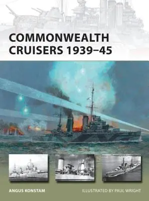 Krążowniki Wspólnoty Narodów 1939-45 - Commonwealth Cruisers 1939-45