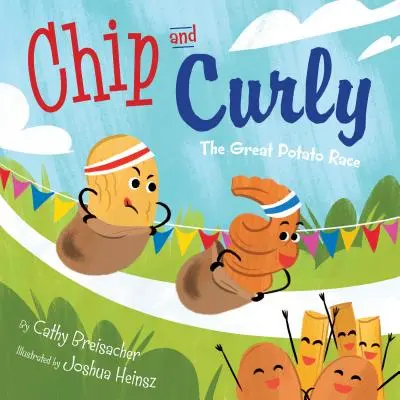 Chip and Curly: Wielki wyścig ziemniaczany - Chip and Curly: The Great Potato Race