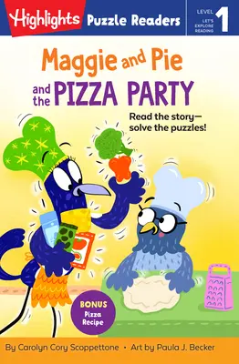 Maggie i ciasto oraz pizza party - Maggie and Pie and the Pizza Party