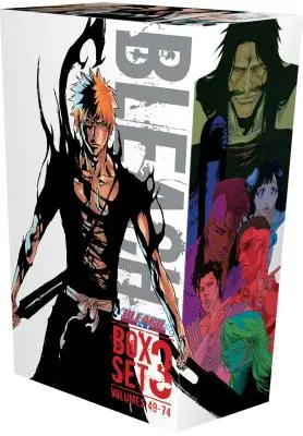 Bleach Box Set 3 - zawiera tomy 49-74 z Premium - Bleach Box Set 3 - Includes vols. 49-74 with Premium