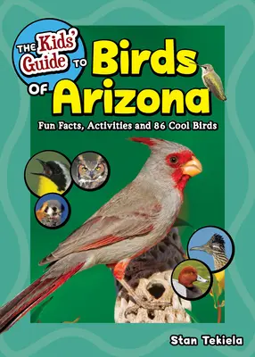 Przewodnik dla dzieci po ptakach Arizony: Zabawne fakty, aktywności i 88 fajnych ptaków - The Kids' Guide to Birds of Arizona: Fun Facts, Activities and 88 Cool Birds