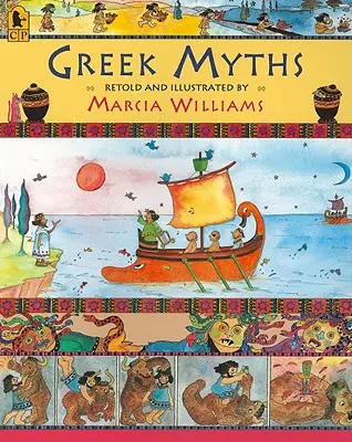 Mity greckie - Greek Myths