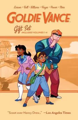 Zestaw upominkowy powieści graficznych Goldie Vance - Goldie Vance Graphic Novel Gift Set