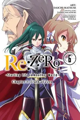 RE: Zero -Starting Life in Another World-, Rozdział 3: Truth of Zero, Vol. 6 (Manga) - RE: Zero -Starting Life in Another World-, Chapter 3: Truth of Zero, Vol. 6 (Manga)