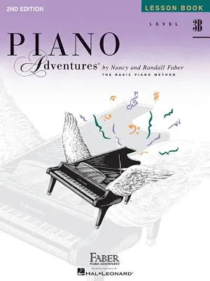 Poziom 3b - Zeszyt ćwiczeń: Przygody z fortepianem - Level 3b - Lesson Book: Piano Adventures