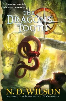 Smoczy ząb (Ashtown Burials #1) - The Dragon's Tooth (Ashtown Burials #1)