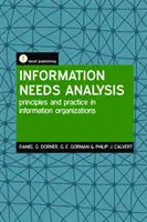 Analiza potrzeb informacyjnych - zasady i praktyka w organizacjach informacyjnych - Information Needs Analysis - Principles and practice in information organizations