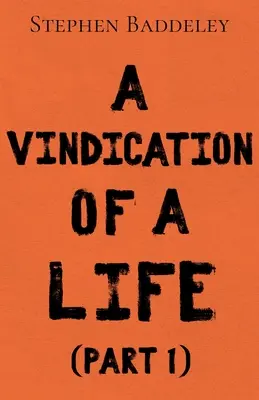 Windykacja życia - Vindication of a Life