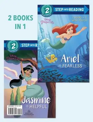 Ariel jest nieustraszona/Jasmina jest pomocna (Księżniczka Disneya) - Ariel Is Fearless/Jasmine Is Helpful (Disney Princess)