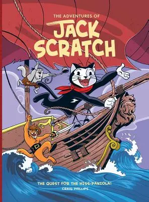 Przygody Jacka Chrapka: Poszukiwanie Hiss-Panioli! - The Adventures of Jack Scratch: The Quest for the Hiss-Paniola!