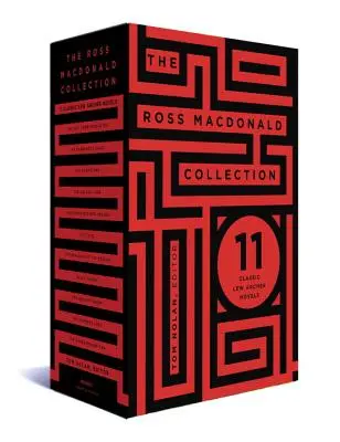 The Ross MacDonald Collection: 11 klasycznych powieści Lwa Archera: A Library of America Boxed Set - The Ross MacDonald Collection: 11 Classic Lew Archer Novels: A Library of America Boxed Set