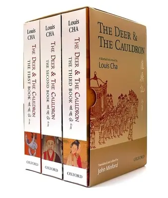 Jeleń i kocioł: 3 tomowy zestaw - The Deer and the Cauldron: 3 Volume Set