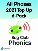 Bug Club Phonics All Phases 2021 Top Up 6-Pack (276 książek) - Bug Club Phonics All Phases 2021 Top Up 6-Pack (276 books)