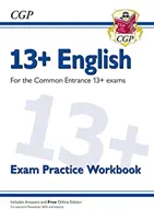 Nowy zeszyt ćwiczeń egzaminacyjnych z języka angielskiego 13+ do wspólnych egzaminów wstępnych (egzaminy od listopada 2022 r.) - New 13+ English Exam Practice Workbook for the Common Entrance Exams (exams from Nov 2022)