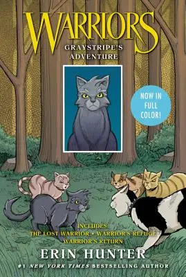 Warriors Manga: Graystripe's Adventure: 3 pełnokolorowe książki Warriors Manga w 1: The Lost Warrior, Warrior's Refuge, Warrior's Return - Warriors Manga: Graystripe's Adventure: 3 Full-Color Warriors Manga Books in 1: The Lost Warrior, Warrior's Refuge, Warrior's Return