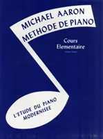 MICHAEL AARON PIANO COURSE BK1 FRENCH