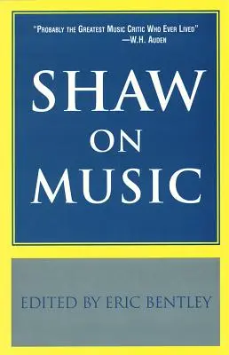 Shaw o muzyce - Shaw on Music